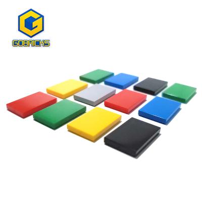 China 2x3 Tile - Light 2*3 Panels ABS Block Accessories DIY Moc Building Block Toy Gobricks GDS-1039 Plastic Building Block 26603 Assembly for sale