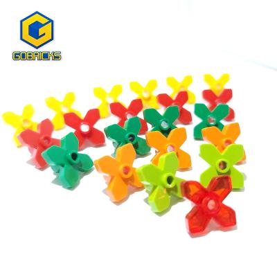 China Building Toy Gobricks GDS-943 Building Block 4727 Decorative Plant Flower and Leaves Plant Children's Diy Toy Block MOC Bricks for sale