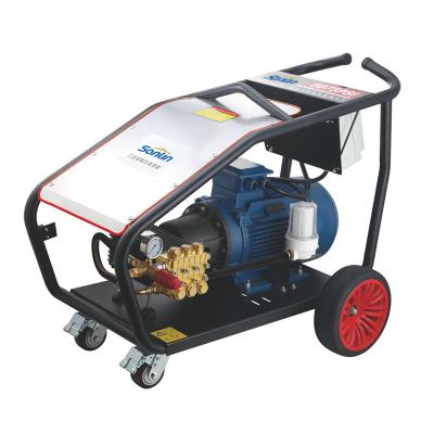 China Sonlin Pressure Washer 300 Residue Free High Quality Critical Cleaning / Electric Commercial Bar 4350 PSI 10 KW Car Washer for sale