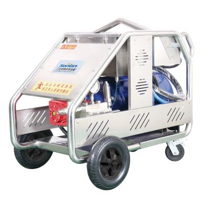 China Critical Cleaning / Residue Free Sonlin 11600 PSI Car Wash Pressure Washer 800 Bar High Pressure Machine for sale