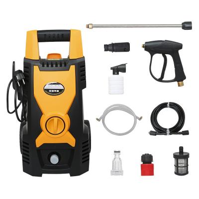 China Critical Cleaning/Sonlin 6-11MPA 6.3L/min Yellow Residue Free Portable Car Washing Machine Set Hand Push High Pressure Machine For Car Wash for sale