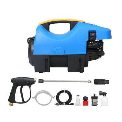 China Sonlin Machine 220-240V/50HZ 6-9MPA 6.3L/min Residue-Free Blue Portable High Pressure Critical Cleaning/Household Cleaning Pressure Washer for Car Wash for sale