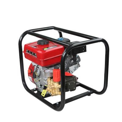 China Sonlin 6.5HP 10MPA Gasoline Square Frame Car Wash Equipment High Pressure Residue Free/Critical Cleaning Water Pump For Car Wash for sale