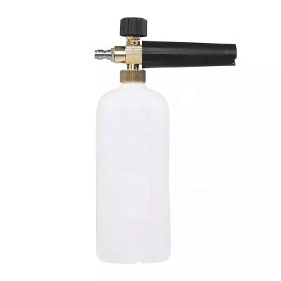 China Sonlin New China-chic 18 MPA Snow Foam Lance Karche 1L Car Wash White Foam Cannon for sale