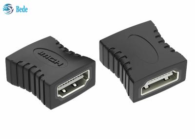 China HDMI femenino al adaptador hembra, conversor HDMI masculino de conexión de dos cables de HDMI A en venta