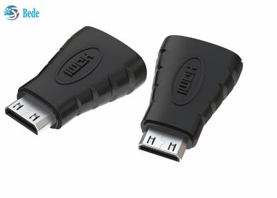 China El oro plateó HDMI Mini Converter, hembra al adaptador de Mini Male HDMI en venta