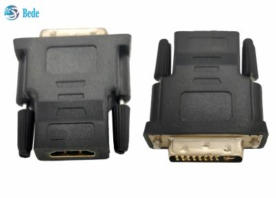 China DVI-Adapter DVI-D (24+1) Mann hohen Auflösung zur HDMI-Buchsen-1688MB/s zu verkaufen