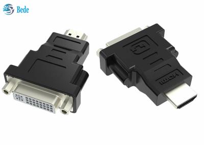 China DVI-Frau Portkonverter HDMI zum männlichen Adapter-bidirektionale DVI-I 24+5 zu verkaufen