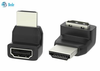 China 270 el varón de ángulo recto del adaptador HDMI del grado HDMI a L femenino convertidor 3D&4K apoyó en venta