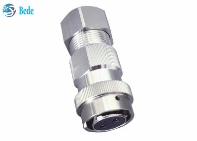 China Conector de energía AISG de 500 V impermeable con pines de latón dorado en venta