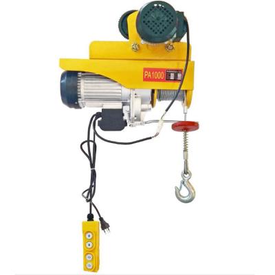 China CRANES beam electric trolley monorail cable pulley hoist wire hoist trolley hoist trolley for sale