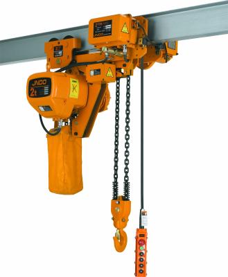 China low headroom electric hoist low headroom crane 10 ton electric chain hoist 2ton for sale