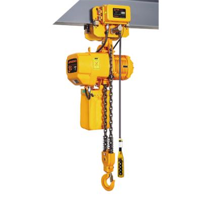 China 220v electric hoist pulley 3 ton electric hoist trolley 5 ton 10 t electric chain hoist HHBB for sale