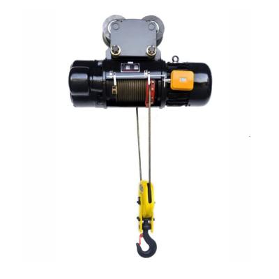 China factory cd1 2ton rope hoist wire hoist electric hoist wire rope hoist for sale