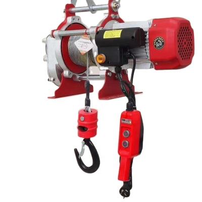 China Construction worksÂ   1 ton electric wire rope hoist with aluminum shell for sale