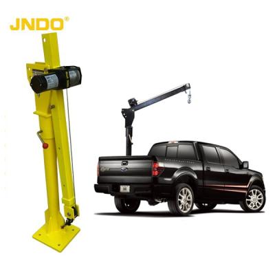 China TRUCK CRANE 0.5ton Mini Crane Mini Crane 500kg Handling Crane Used For Pickup Truck for sale