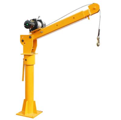 China Other Mini Portable Crane Trailer Mounted Crane Truck Mounted Mobile Crane for sale