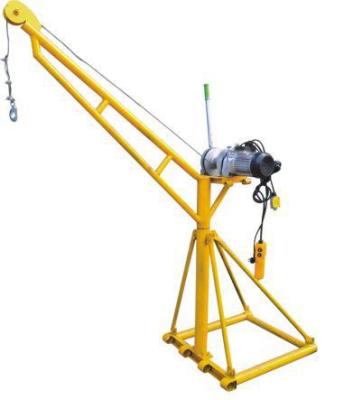 China Other construction equipment small size mini electric hoist arm lifting crane for sale