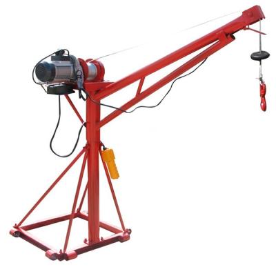 China Other 2.2kw 500kg mini hoist mini machine wire rope lifting hoist for sale