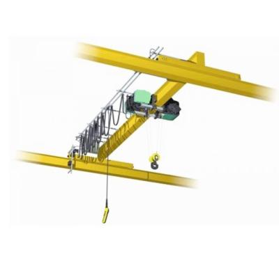 China 2.5T Bridge Crane Single Girder Overhead Crane Top Working With Electric Wire Rope Hoist for sale