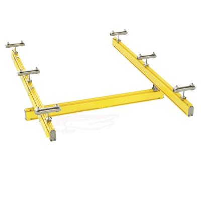 China 2019 bridge crane kbk suspension overhead crane 1 ton light bridge crane for sale