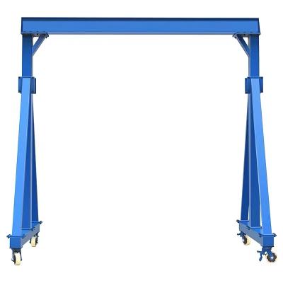 China Bridge Crane Gantry Crane Steel Fixed Portable Gantry Crane for sale