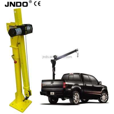 China TRUCK CRANE Truck Ute Crane Pick-Up Crane With Winch Swivel Base for sale