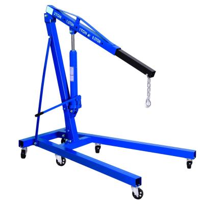 China Other 2 Ton Portable Engine Lifting Crane for sale