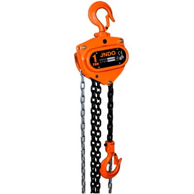 China Easy Operation Safety Convenience 1Ton 2Ton 3 Ton 5 Ton 10ton Hand Chain Block Manual Crane For Lifting for sale