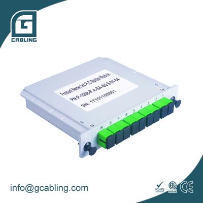 China FTTH FTTB FTTX Gcabling Dual ABS Box 2x2 Single Mode Window Fiber Coupler Fbt Splitter for sale