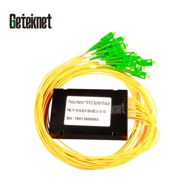 China FTTX FTTB FTTH Gcabling Fiber Optic PLC Splitter 1*4 1*8 1*16 1*32 Splitter Sc/upc Card Inserting Box Splitter for sale