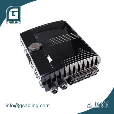 China FTTH Core Fiber Splitter Box ODN Fiber Optic Splice Distribution IP65 Fiber Optic Terminal Box FTTX FTTB Gcabling 16 DIO ODN FTTH for sale