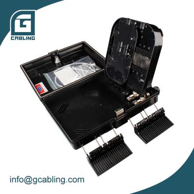 China Factory Supply FTTH FTTX FTTB Gcabling Out Door Ftth Fiber Distribution Box 8 Core PLC Support Box ABS PC Optical Termination Box for sale