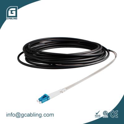 China FTTH FTTB FTTX Gcabling 20M LC to LC FTTH 65FT Duplex Fiber Optic Drop Patch Cord SM 9/125 Drop Patch Cords Outdoor Fiber Optic Suppliers for sale