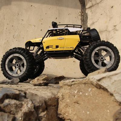 China Climbing Vehicle 2.4GHZ 1/16 Alloy Radio Control Car Toys Off-Road Eco-friendly Material RC Car Racing Remote Control Car With Camera for sale