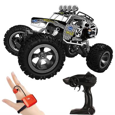 China 1:12 Scale 45km/h Eco-friendly Material High Speed ​​RC Car 4WD Drive Radio Control Off-Road Ride On Toy Kids Electric Toys Vehicle Model for sale