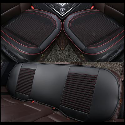 China Cool Massage Luxury Car Seat Cover Set Four Seasons Custom Car Seat Covers Car Cushions for sale