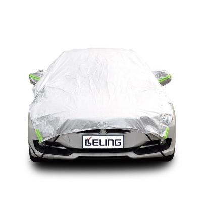 China UV Protection Foldable Waterproof And Dustproof Vehicle Beling Cover For All Seasons Car Covers for sale