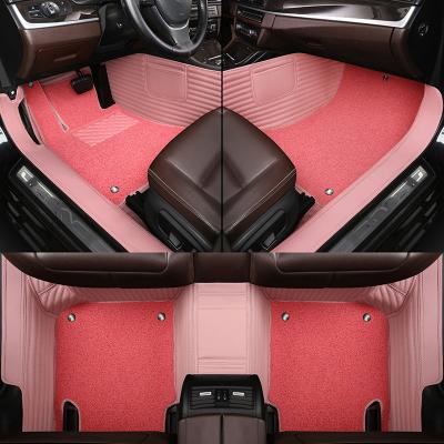 China Easy Cleaned Waterproof Non-slip Custom Car Floor Mats Case Mats For Benz All SeriesHot Sale Products for sale