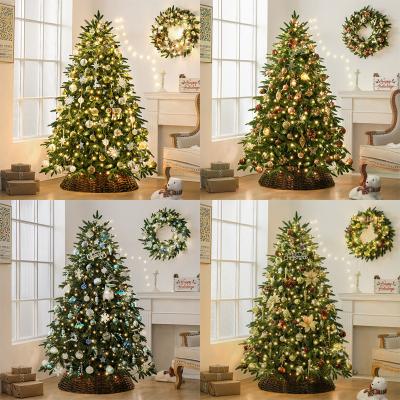 China Environmental Friendly Artificial Christmas Tree With New Year 2023 Goods Decor Height 150 180 210 CM Christmas Decorations for sale