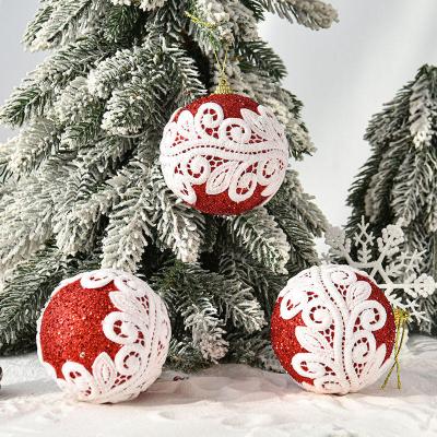 China Environmental Friendly Factory Shatterproof Foam Christmas Ball Xmas Tree Pendant Ball Various Style Christmas Ornament Christmas Ball for sale