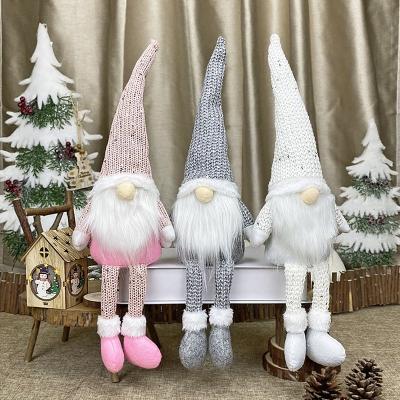 China Environmental Friendly Factory Price Gnome Christmas Faceless Doll Xmas Gnomes Ornaments Christmas Decorations Indoor for sale