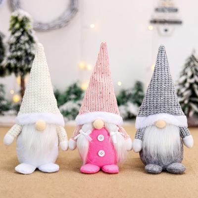 China Environmental Friendly Indoor wholesale Gnome Christmas Faceless Doll Merry Christmas Decorations For Christmas Ornament Xmas Navidad for sale