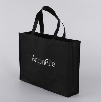 China China Factory Eco Friendly Custom Folding Large Non Woven Shopping Bag With Handles for sale