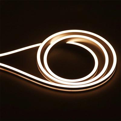 China Garden/Landscape/Super Slim 04*08MM LED Neon Strip Sign Board Lights Custom 24V Flex Rope Waterproof Outdoor Neon Tubes Light for sale