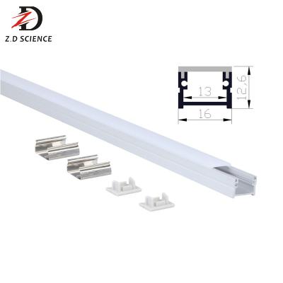 China Hot selling decorations/waterproof heatsink/weather proof cover led channel for 12mm pcb board led strip light for sale