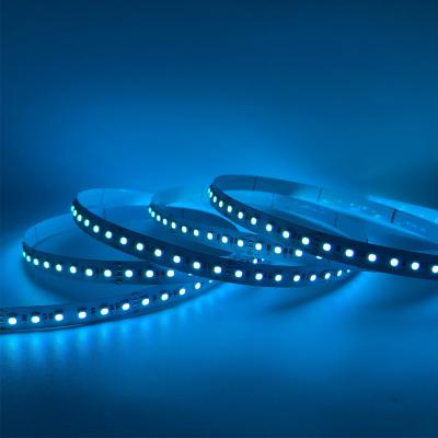 China Super Bright LANDSCAPE DC12V 600LED 5M/Reel RGB LED Strip Lights for Home Decoration with Sanan Chip for sale