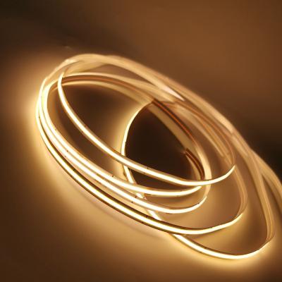 China High Density CRI 90 COB 12V LED Strip 480 LEDs/m 8MM Residential Apply For LED Aluminum Profile for sale