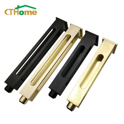 China 2021 New Design High Quality Modern Gold Bathroom Legs Furniture Aluminum Legs Sofa Legs Cabinet Feet Aluminum Gold Legs for sale