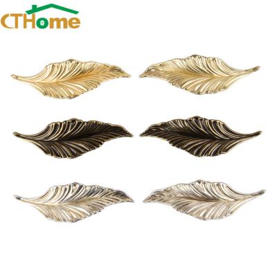 China Modern Customized Zinc Alloy Sheet Form Antique Chrome Gold Wardrobe Drawer Furniture Cabinet Handle for sale